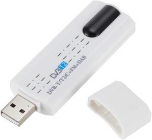 Digital Antenna USB 2.0 HDTV TV Remote Tuner Recorder&Receiver for DVB-T2/DVB-T/DVB-C/FM/DAB for Laptop, Wholesale