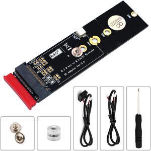 M.2 Wifi Adapter Wireless Wifi Bluetooth Adapter PC Wifi Adapter M.2 NGFF Key A to M.2 Key M Converter Card for Intel 8265 9060