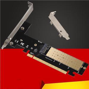 M.2 to PCIE X16 Adapter M.2 NVMe SSD NGFF TO PCIE 3.0 X16 Adapter M Key Card Support PCI Express 3.0 x4 2230 - 2280 Size m.2 SSD