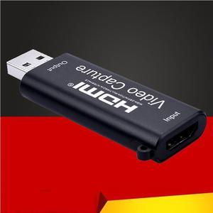 Placa De Video Card Tarjeta De Video Cards 4K HDMI Capture Card HDMI Video Capture Card Live Streaming USB 2 Game Capture Device