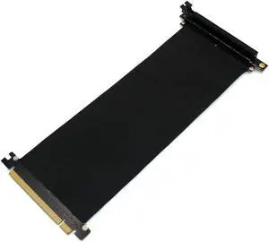 Design Riser 29cm High Speed PC Graphics Cards PCI Express 3.0 16x Flexible Cable Riser Card Extension Ports Adapter for GPU Design Riser 29cm High Speed PC Graphics Cards PCI Express 3.0 16x Flexible Cable Riser Card Extension Ports Adapter for GPU