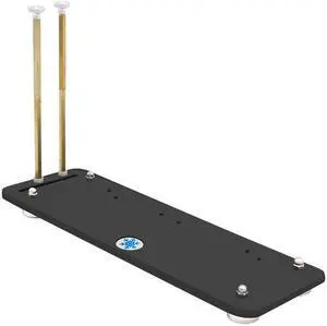 PCI-E 3.0 16X Bracket to Graphics Card Vertical Stand Holder Base with Magnetic Standoff Bracket for Graphics Card DIY ATX Case