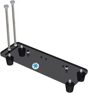 Graphics Cards Stand DIY ATX Case PCI-E External Built-in Kickstand Mounting Bracket for PCIE x1 x4 x16 Riser Cable R L Version