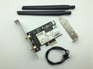 PCIE 7260AC 2.4G / 5G Dual Band Desktop 7260NGW Not 7260HMW 867Mbps Wireless PCI-E Wi-Fi Bluetooth 4.0 WIFI CARD AC-7260 WLAN