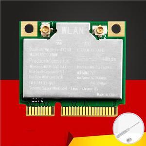 2974Mbps Wifi 6 Dual Band Wireless Half Mini PCI-E Network Wlan Wifi Card Bluetooth 5.1 802.11ax/ac 2.4/5Ghz Adapter MU-MIMO