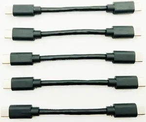 5PCS USB Type C 10Gbps Cable USB-C Male to Male Adapter USB3.1 GEN2 Fast Charging Data USB C To Type C Cable Mobile Phone Cables