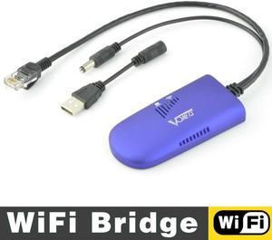 Vonets VAP11G-300 RJ45 Mini Wifi Wireless Bridge Wifi Repeater Extender Routers wi-fi for Computer Networking Camera Monitor