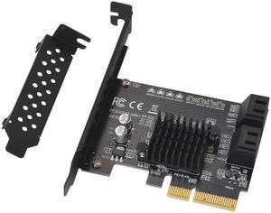 Marvell 88SE9230 Chip SATA/PCIE Raid Controller SATA PCIE SATA Raid Card PCI-E SATA Raid PCI Express 4X with Low Profile Bracket