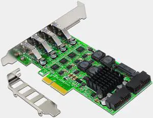 Add On Card PCI Express USB 3.0 PCI-E 19 Pin USB 3.0 Adapter PCI-E to USB 3.0 Controller PCI E PCIE USB3.0 Expansion Card for PC