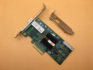 Single Port Server Adapter Fiber NIC PCI-E X4 EXPI9400PF with SFP LX 10KM Module