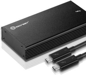 Thunderbolt 3 ™ NVME M.2 SSD Enclosure - 40Gbps - USB-C - Sky Gray