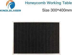 KINDLELASER  Table de travail en nid d'abeille, dimensions personnalisables 300x400mm, plate-forme Laser, pièce pour graveur Laser CO2, Machine de découpe