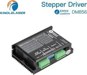 Leadshine DM856 2 Phases moteur Pas À Pas 0.5A-5.6A pour 57 60 Moteur pas à pas Nema23 Nema34 Contrôleur de Moteur CNC Machine de Gravure