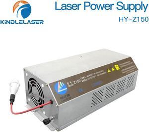 KINDLELASER 150-180W CO2 Laser Moniteur D'alimentation HY-Z150 Série Z AC90-250V RFE Tube pour CO2 Laser Gravure Machine De Découpe