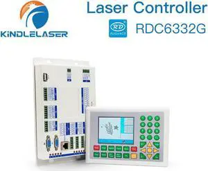 KINDLELASER Ruida  contrôleur DSP pour Machine de gravure et découpe Laser, 6332G, Co2, RDC 6332G