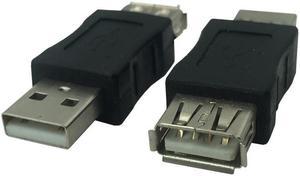 Adaptateur USB mâle à femelle 1 pièce