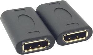 DisplayPort  adaptateur femelle vers femelle, connecteur DP, coupleur prolongateur pour câble DP mâle