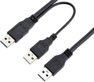 Câble de données Sata 3.0 M + USB 3.0 Type A vers USB 0.6 A mâle, connecteur pour disque dur, nouveauté