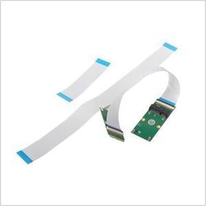 Câbles Micro SATA Mini PCIE à Extension de carte-câble d'extension MSATA 10cm 20cm 30cm