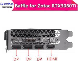 Support pour carte graphique Zotac GAMING RTX 3060 Ti Twin Edge, lunette de déflecteur RTX 3060ti