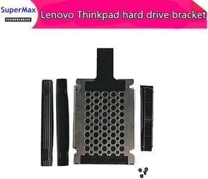 Support pour disque dur IBM Lenovo Thinkpad T61 T61p, 15.4 pouces, cadre en caoutchouc avec couvercle pour disque dur, 1 pièces