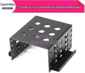 Support d'extension de disque dur de 2.5 à 3.5 pouces, Kit support métallique permettant de gagner de l'espace, 1 pièce, 4 pièces, SSD, livraison gratuite