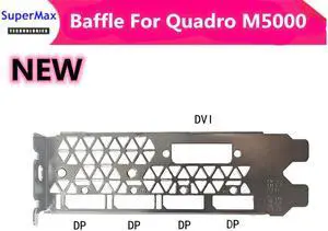 Support de déflecteur de lunette NVIDIA Quadro M5000, 8 go DDR5 DisplayPort, 5 pièces