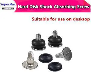 Disque dur de bureau 150 pouces, 3.5 pièces, vis pour éviter les résonnances, coussin en caoutchouc, anneau amortisseur