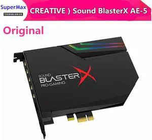 Carte son Hi-Fi pour jeu créatif blaster AE-5, 32 bits, 384Khz, carte son intégrée