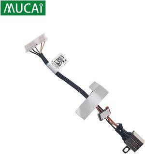 DC Power Jack with cable For Dell Inspiron 17 5000 5755 5758 5759 laptop DC-IN Flex Cable DC30100VX00 037KW6