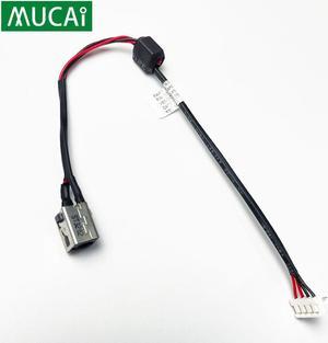 DC Power Jack with cable For Toshiba P770 P755 P775D A660 A660D A665 A665D C660 C660D laptop DC-IN Flex Cable DC30100A400