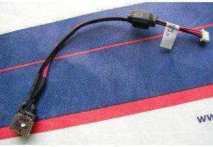 DC Power Jack with cable For Dell Inspiron mini10 mini11 laptop DC-IN Flex Cable