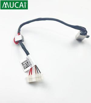 DC Power Jack with cable For Dell Inspiron 15 5000 5555 5558 5559 5455 5458 5459 laptop DC-IN Flex Cable DC30100UD00 0KD4T9