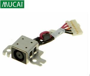 DC Power Jack with cable For Dell Chromebook 11 3180 3189 laptop DC-IN Flex Cable 0XNJ46 DC30100ZR00