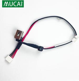 DC Power Jack with cable For Toshiba L40 L45T L40-A L40D-A L40-4 laptop DC-IN Flex Cable DC30100O500