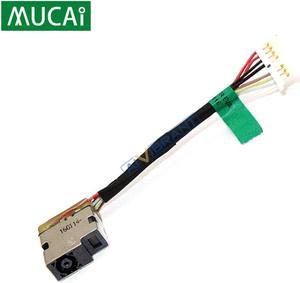 DC Power Jack with cable For HP 15-CK 14-BF 14-CE 14-AL 14-AL124TX W125 TPN-Q207 TPN-C131 M6-W M6-W101DX laptop DC-IN Flex Cable