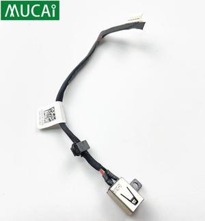 DC Power Jack with cable For Vostro14-5459R 14-5459 DELL 5459 JACK laptop DC-IN Flex Cable