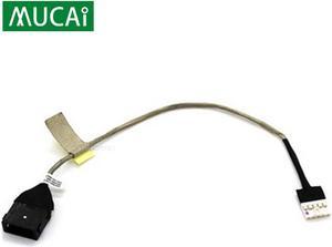 DC Power Jack with cable For Lenovo ideapad 500S-14isk 500S-15isk laptop DC-IN Flex Cable