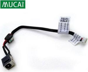 DC Power Jack with cable For Dell Mini 10 1012 1018 laptop DC-IN Flex Cable