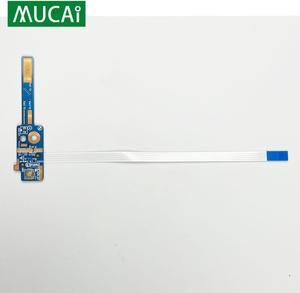 For HP 14-R 14-G 240 G3 245 G3 246 G3 TPN-C116 TPN-C114 Power Button Board with Cable LS-A994P 455ML332L01