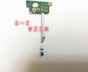 For ASUS X541C X541CA X541 laptop Power Button Board with Cable Repairing Accessories