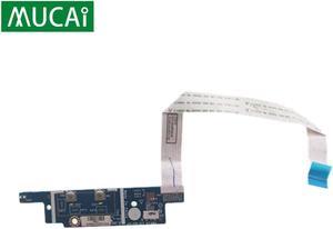 For HP ZBOOK 15 17 G1 G2 laptop Power Button Board USB Audio Board with Cable VBK10 LS-9375P Repairing Accessories