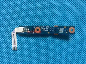 For Dell XPS 14Z L412Z laptop Power Button Board with Cable switch Repairing Accessories 0GNJY1 PLW00 LS-7453P