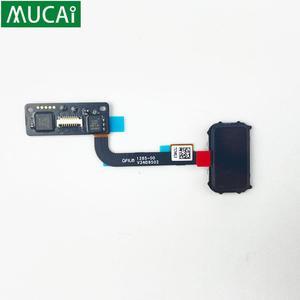 For Dell XPS 13 9300 XPS13 9301 laptop Power Button Board with Cable switch Repairing Accessories Fingerprint button