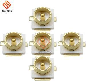 5PCS IPX U.FL RF Coaxial Connector SMD SMT Solder PCB Mount Socket Jack Female connectors Antenna Block Seat