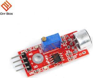 High Sensitive Microphone Sound Sensor Detection Module For Arduino AVR PIC 5V DC Power Supply Analog Output Module