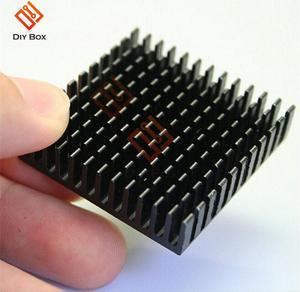 Aluminum Heatsink Cooling 40x40x11mm for LED Power Memory Chip IC Transistor