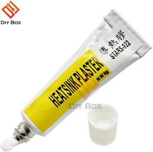 STARS-922 Heatsink Plaster Thermal Silicone Adhesive Cooling Paste Strong Adhesive Compound Glue For Heat Sink Sticky ST922