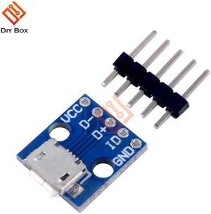 5PCS CJMCU Micro USB Board Power Adapter 5V Power Supply Adapter Breakout Board Power Charger Charging Module for Arduino