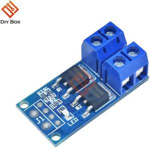 High Power 15A 400W MOS FET Trigger Switch Drive Module PWM Regulator Electronic Switch Control Panel DC 5V-36V